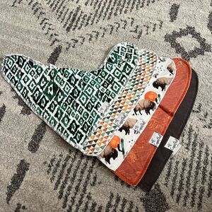 Copper Pearl Baby Bibs